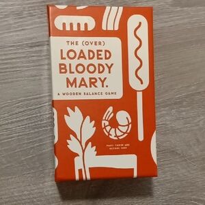 Loaded Bloody Mary Wooden Stacking Game